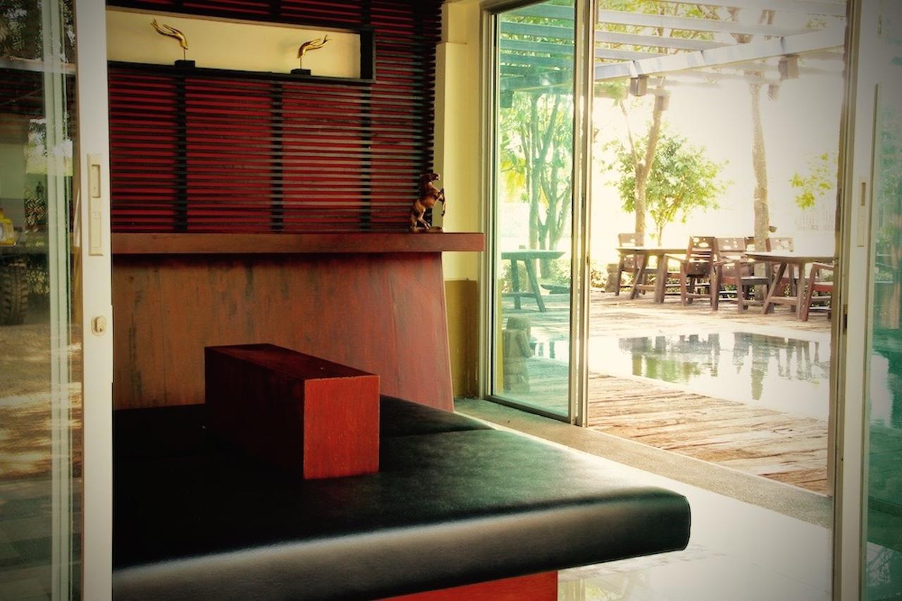 Singha Rubber Tree Hotel Sai Yok Luaran gambar
