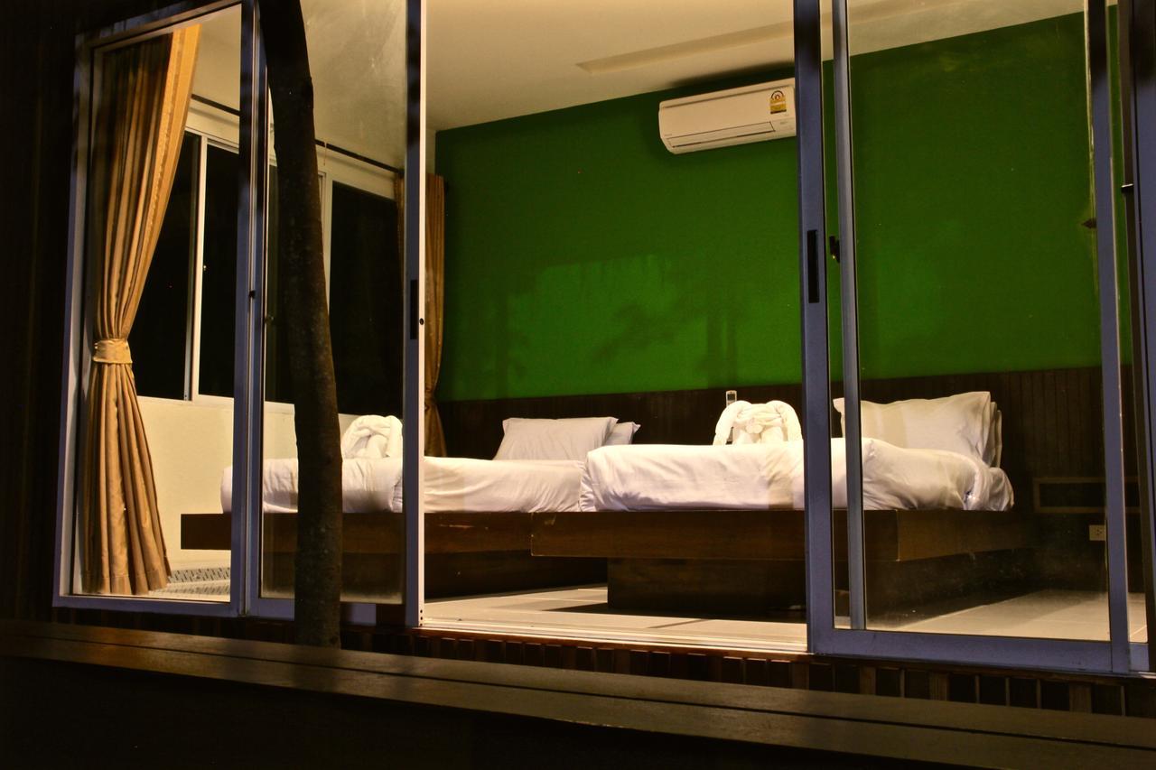 Singha Rubber Tree Hotel Sai Yok Luaran gambar