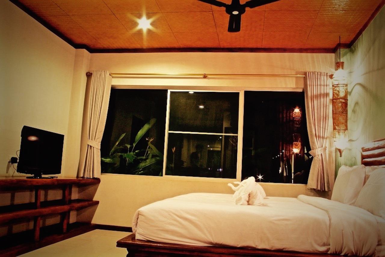 Singha Rubber Tree Hotel Sai Yok Luaran gambar