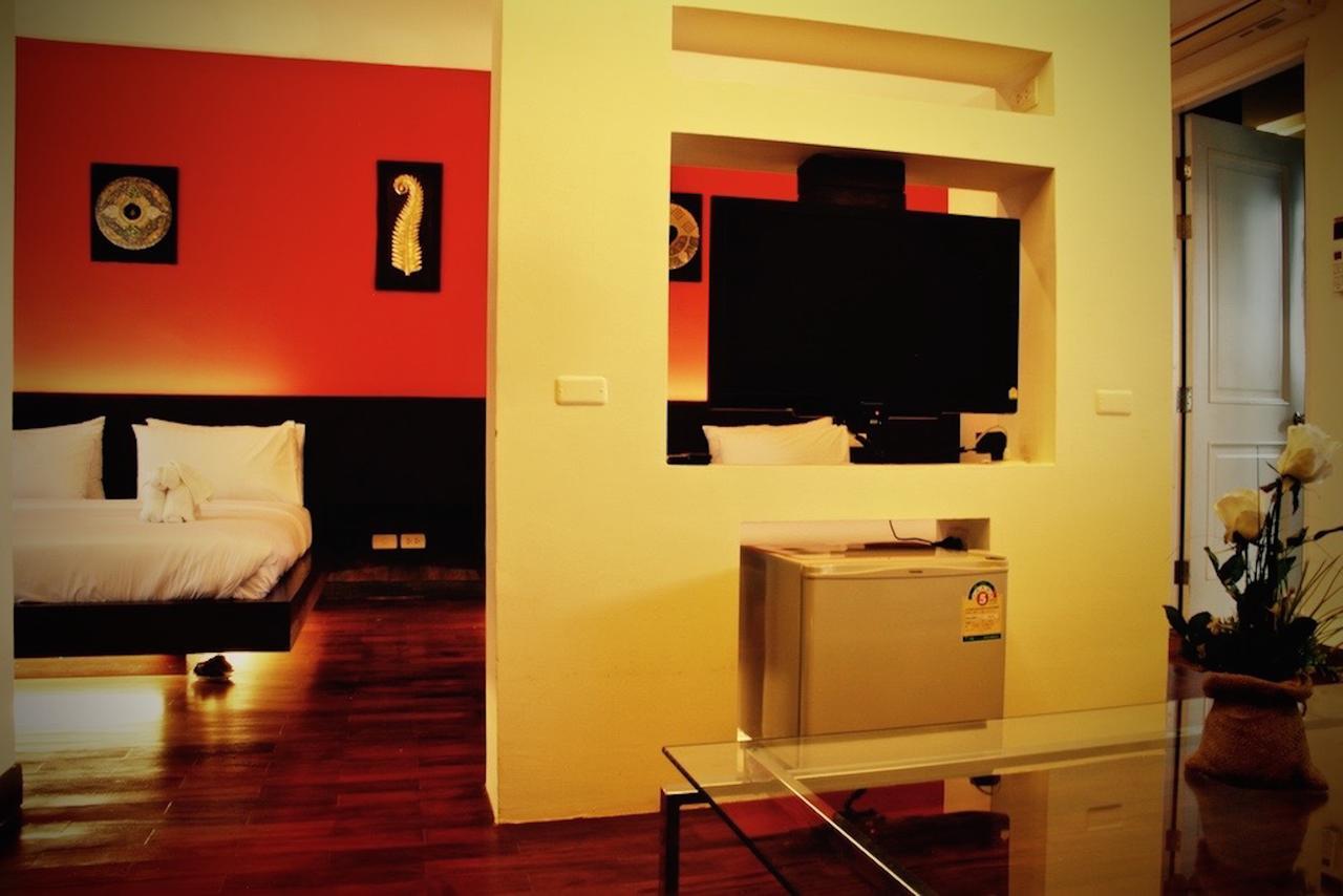 Singha Rubber Tree Hotel Sai Yok Luaran gambar