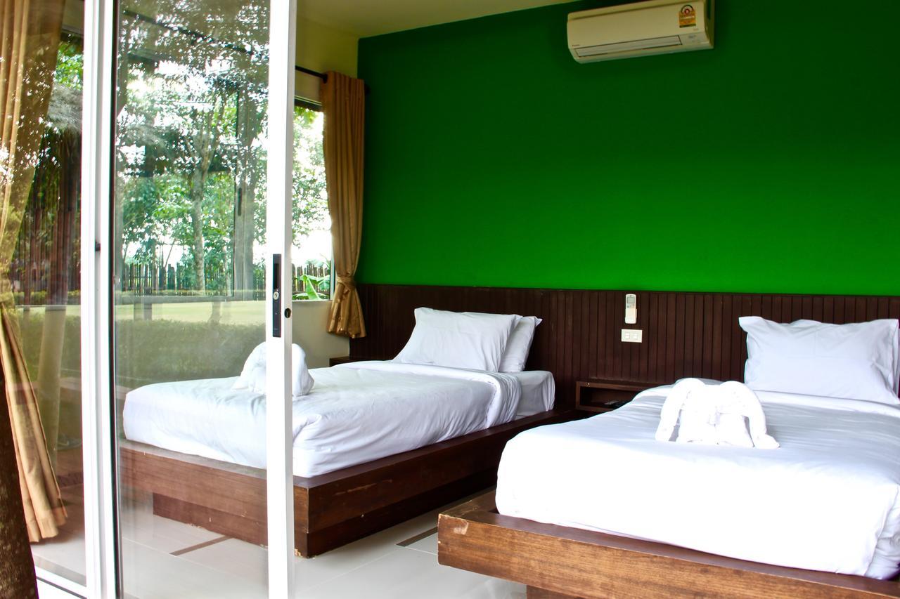Singha Rubber Tree Hotel Sai Yok Luaran gambar