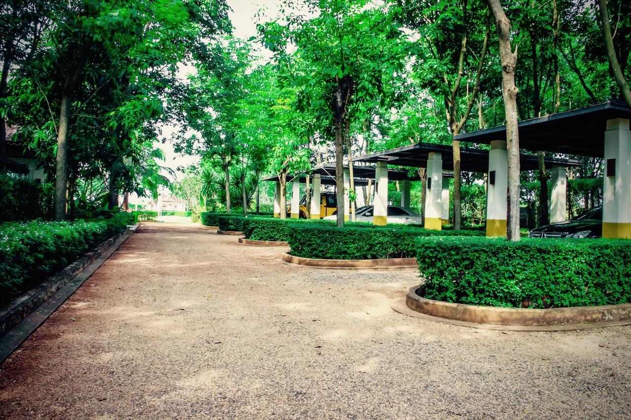 Singha Rubber Tree Hotel Sai Yok Luaran gambar