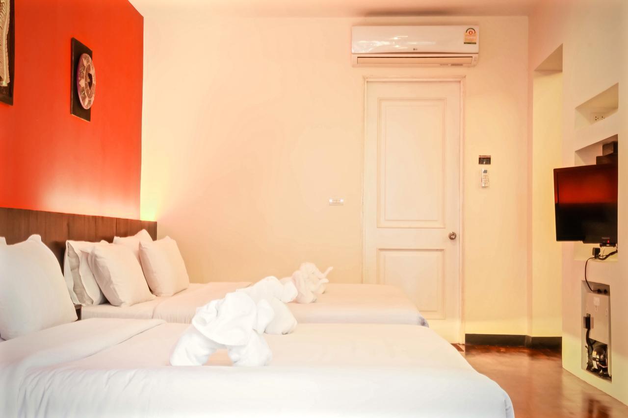 Singha Rubber Tree Hotel Sai Yok Luaran gambar