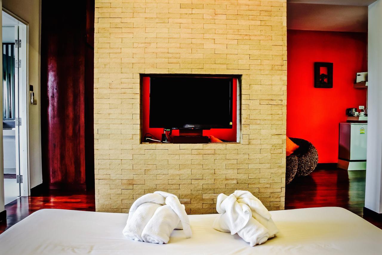 Singha Rubber Tree Hotel Sai Yok Luaran gambar