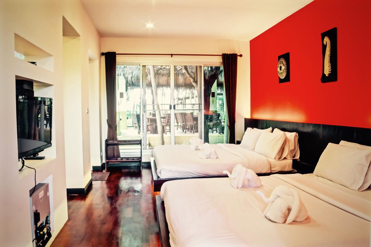 Singha Rubber Tree Hotel Sai Yok Luaran gambar