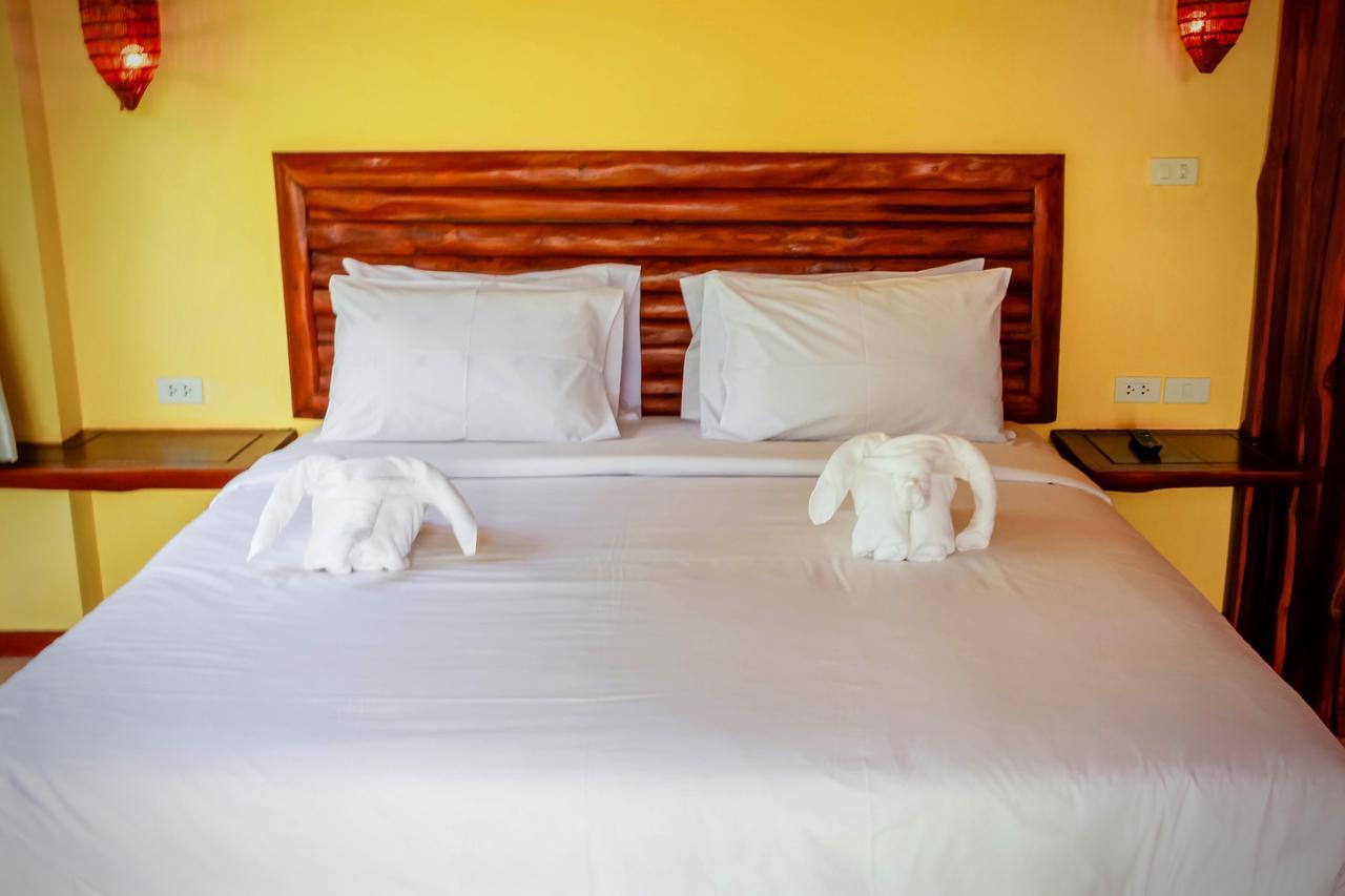 Singha Rubber Tree Hotel Sai Yok Luaran gambar