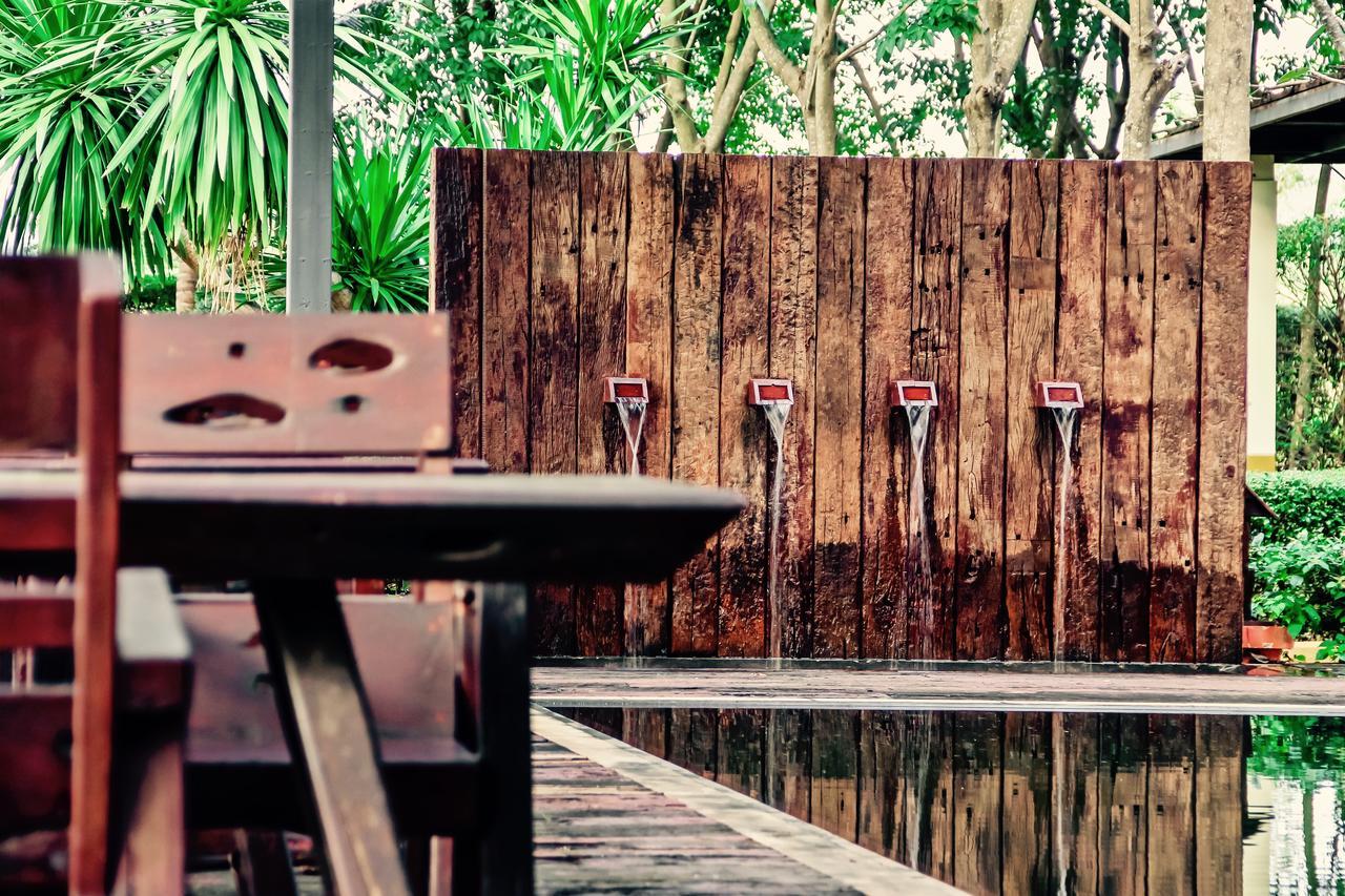 Singha Rubber Tree Hotel Sai Yok Luaran gambar