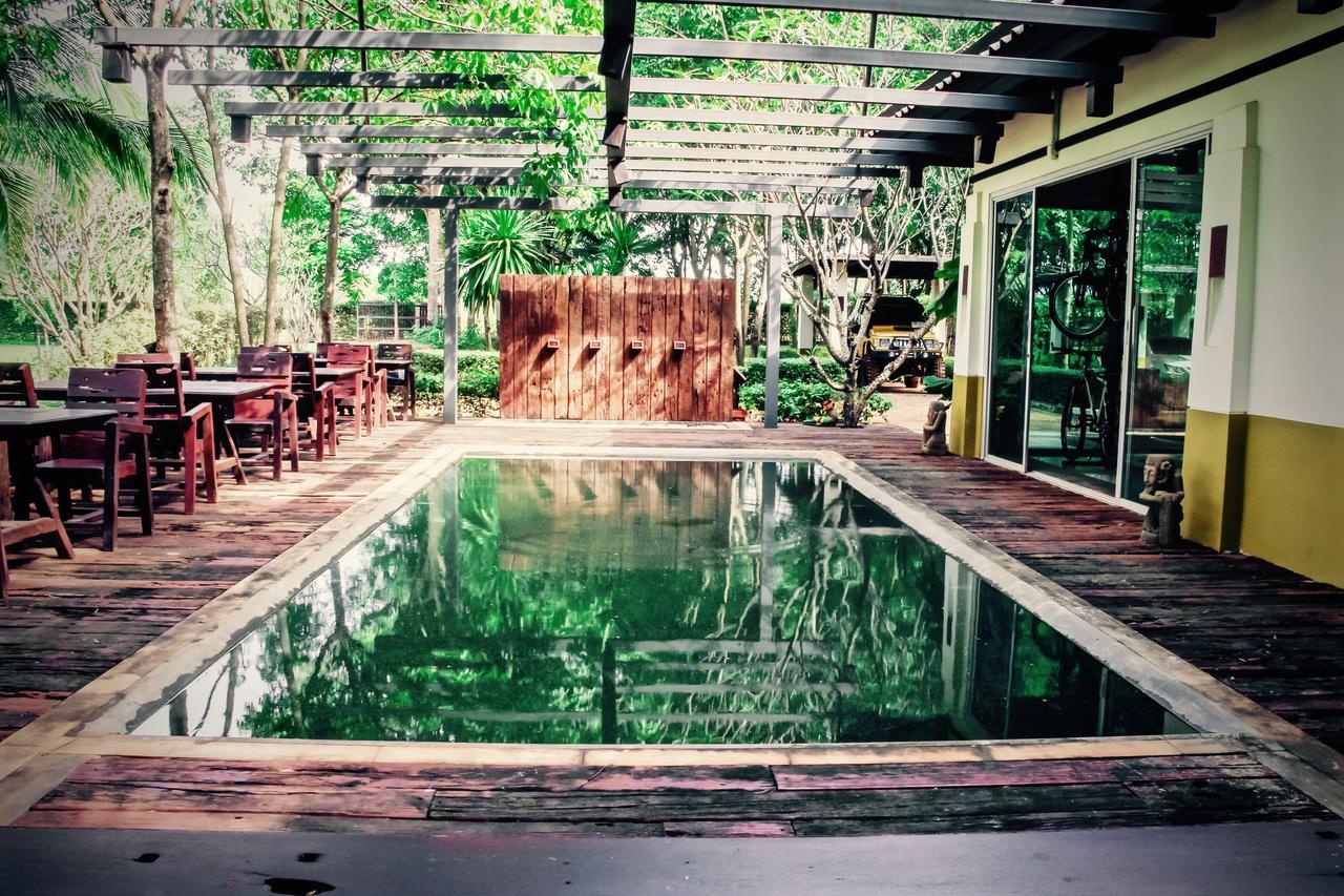 Singha Rubber Tree Hotel Sai Yok Luaran gambar