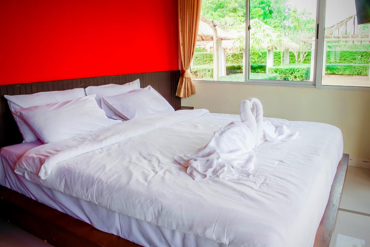 Singha Rubber Tree Hotel Sai Yok Luaran gambar