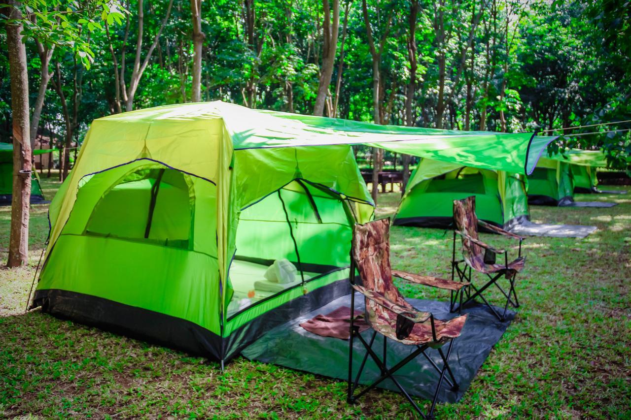 Singha Rubber Tree Hotel Sai Yok Luaran gambar