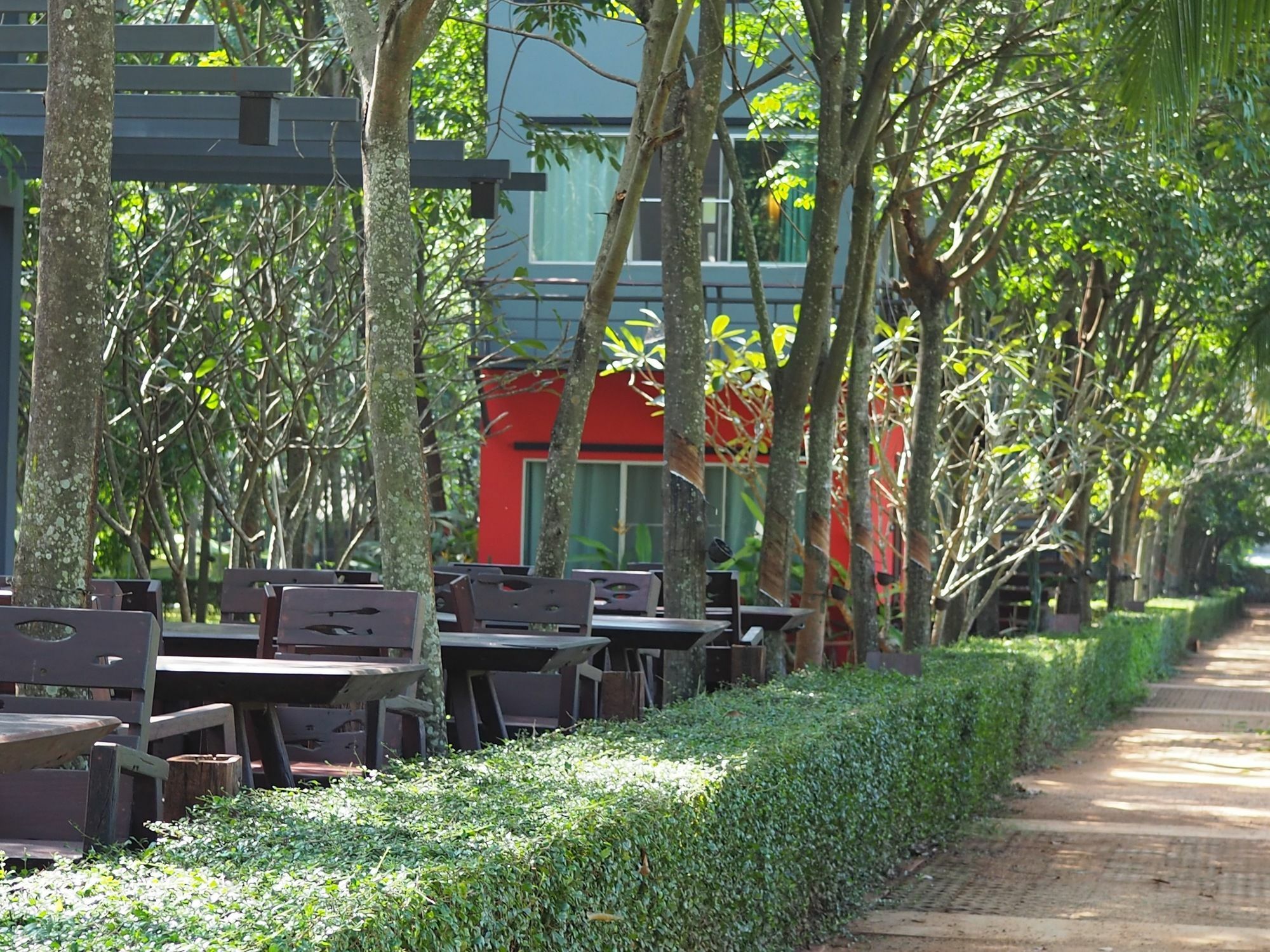 Singha Rubber Tree Hotel Sai Yok Luaran gambar