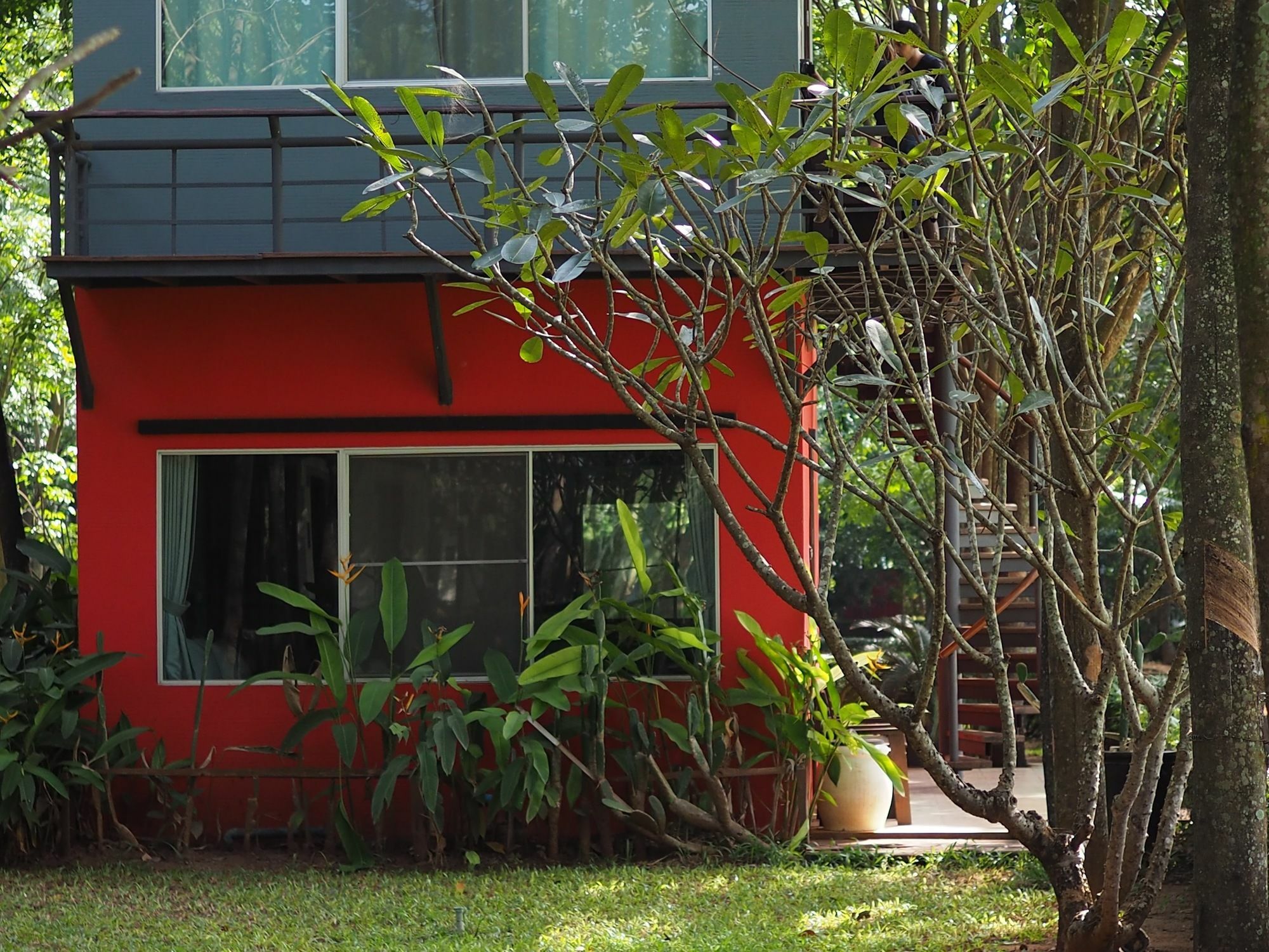 Singha Rubber Tree Hotel Sai Yok Luaran gambar