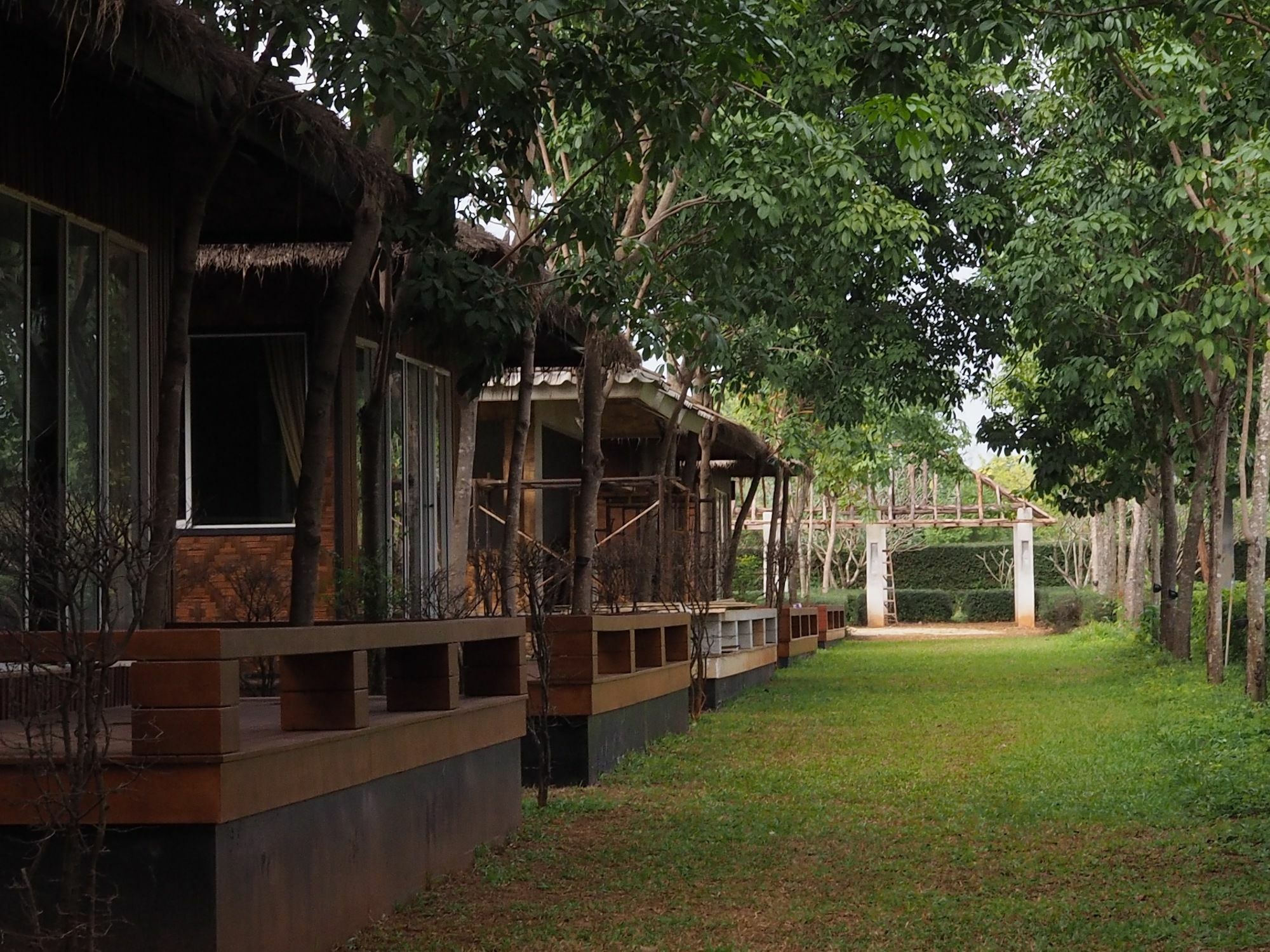 Singha Rubber Tree Hotel Sai Yok Luaran gambar
