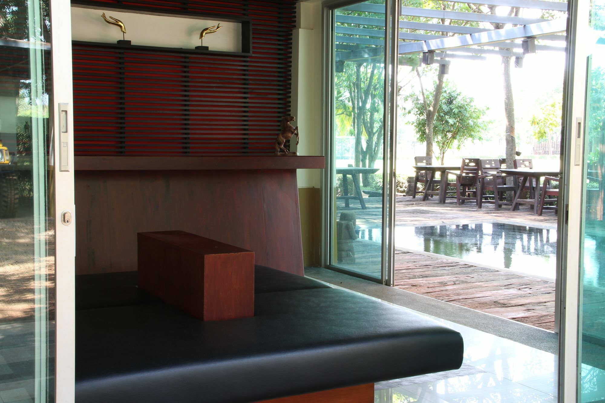 Singha Rubber Tree Hotel Sai Yok Luaran gambar