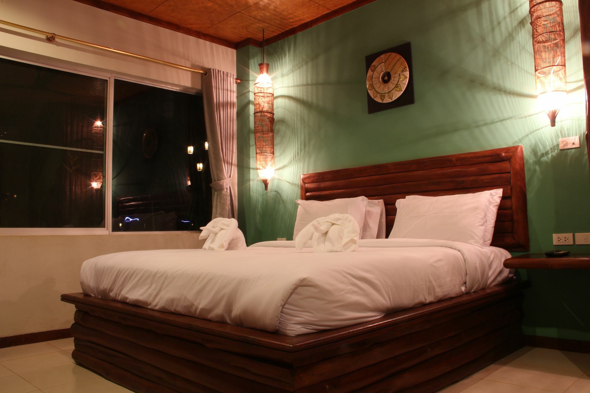 Singha Rubber Tree Hotel Sai Yok Luaran gambar